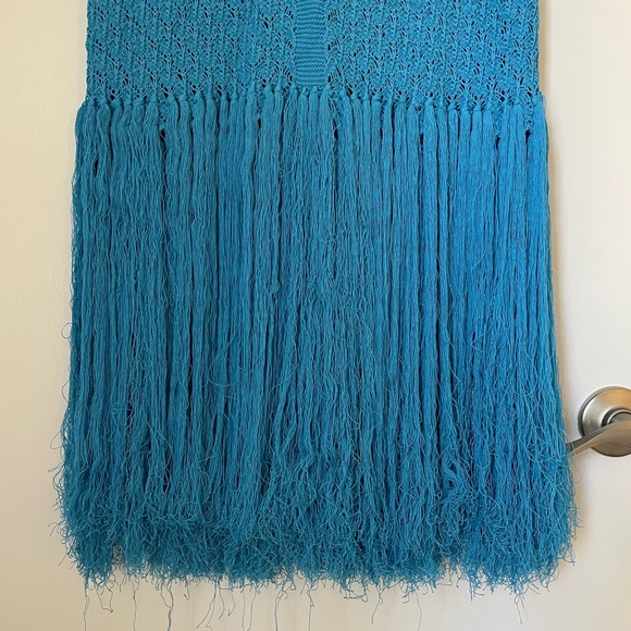 Devon Windsor Nikita Dress in Azul - Picture 16 of 16